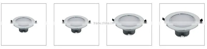 3w-24w Unique design directly install integrated down lighting LED modern ceiling lamp