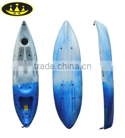 plastic double sea kayak for sale,sea kayak
