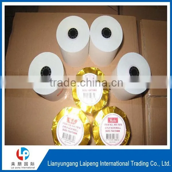 High quality thermal transfer paper roll in cheapest price from manufacturer