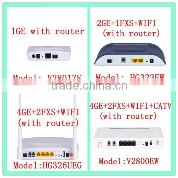 CE Certificated Professional FTTH ONU with 1GE EPON