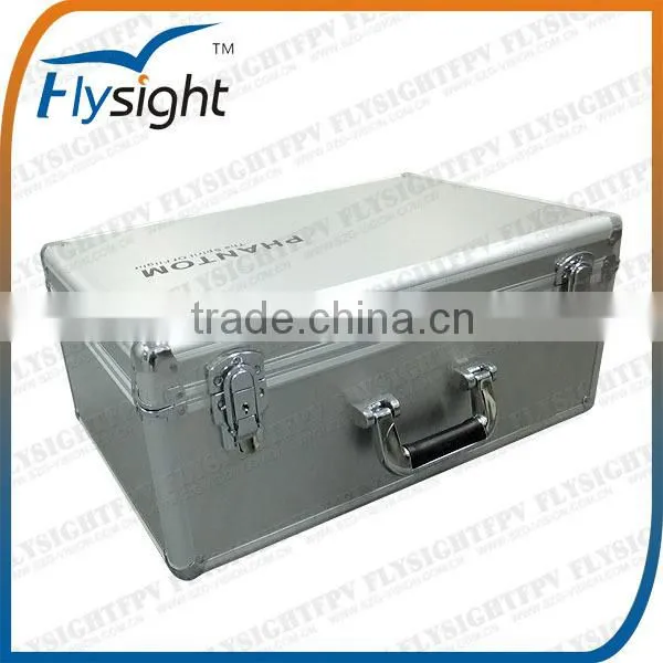 C304 All-in-one Phantom quadcopter metal box case for RC controller, Phantom, gopro PTZ, video glasses