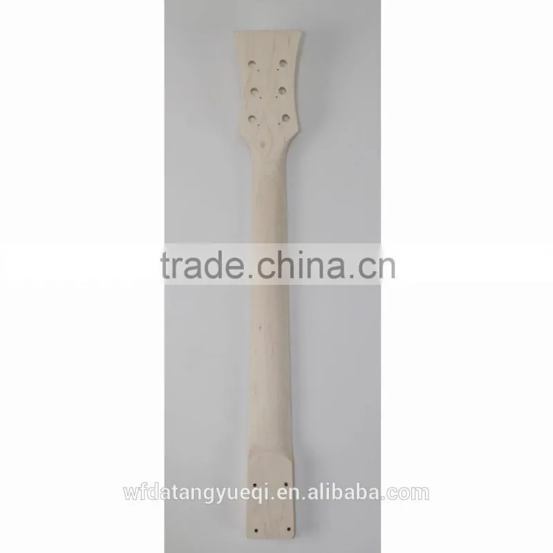 Double neck unfinished DIY electric guitar kit