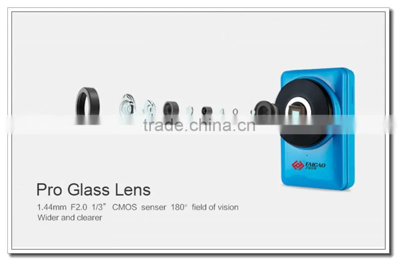 Shenzhen Falcao Night Vision Real-time Remote Viewing Wifi Smart Mini IP Camera