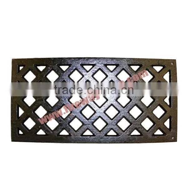 Low price/high quality material cast iron grate