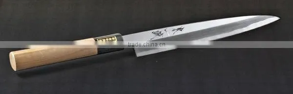 Japanese Kitchen Knife "Azuma Issei Series" Yanagiba 360mm blade