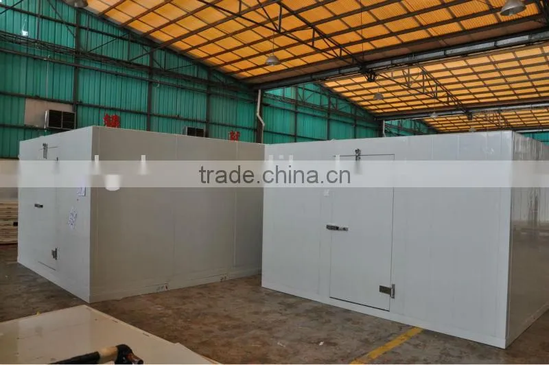 30m3 cold rooms and freezer room food cold storage