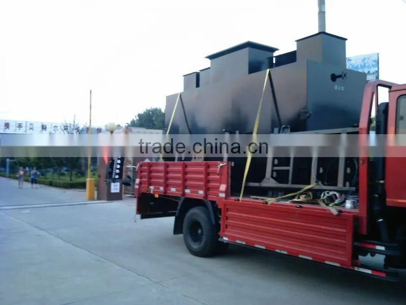 High Property Waste Water Treatment Machine for Domestic Sewage