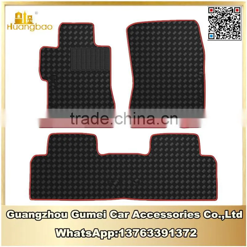 2014 New design car floor mat/ Special car mat/ black car floor mats