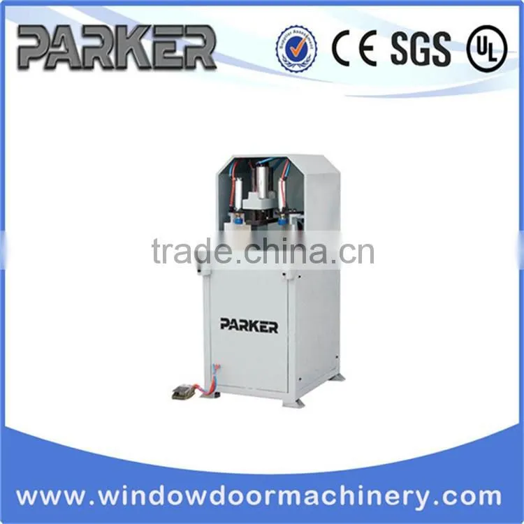 CC06-120 Plastic window corner clearning machine