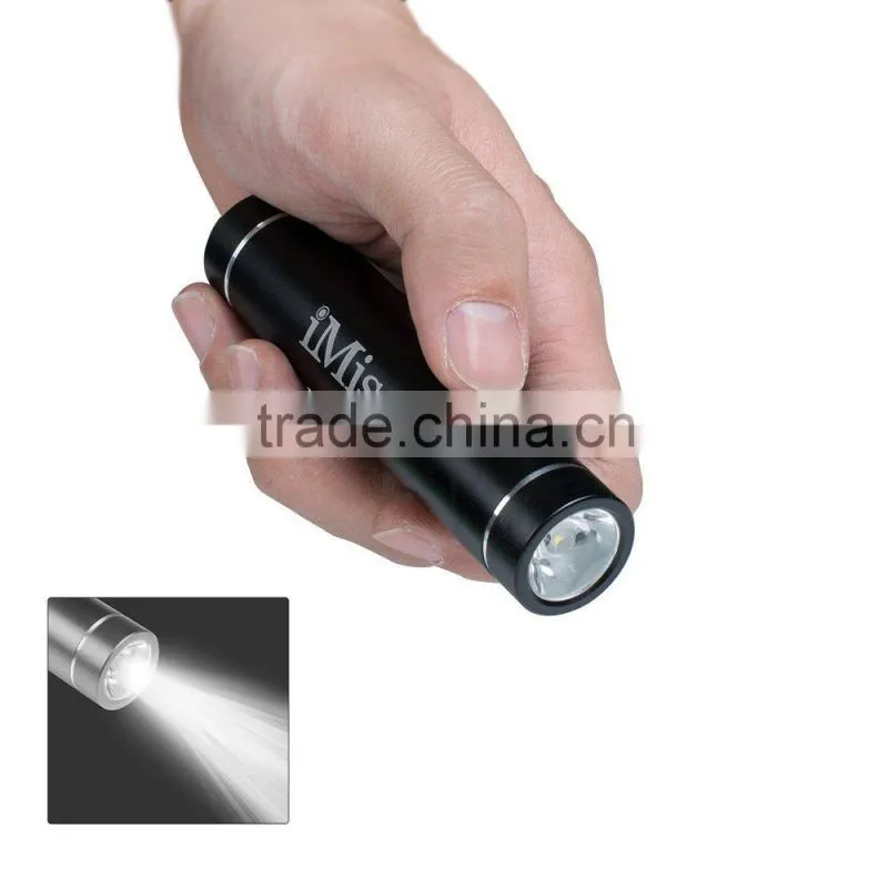 Golden Supplier tube power banks, mobile phone charger