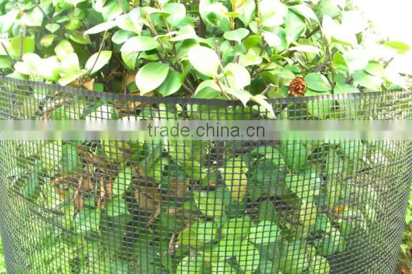 Cheap plastic garden fence