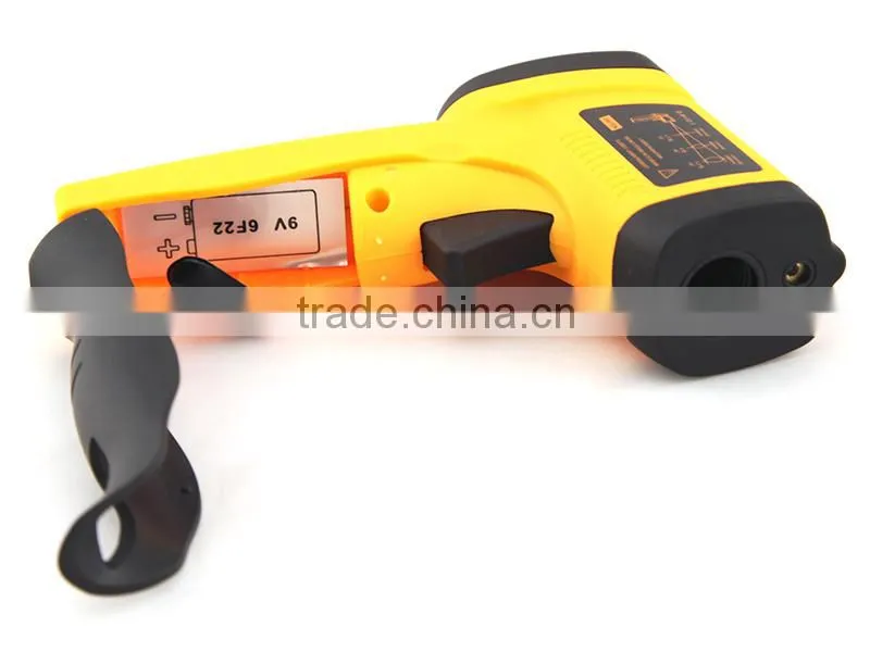 12:1 Palm Size Portable 550 degree IR Meter Infrared thermometer GM550
