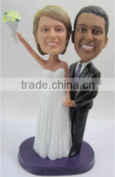 polyresin look of love beautiful wedding figurine