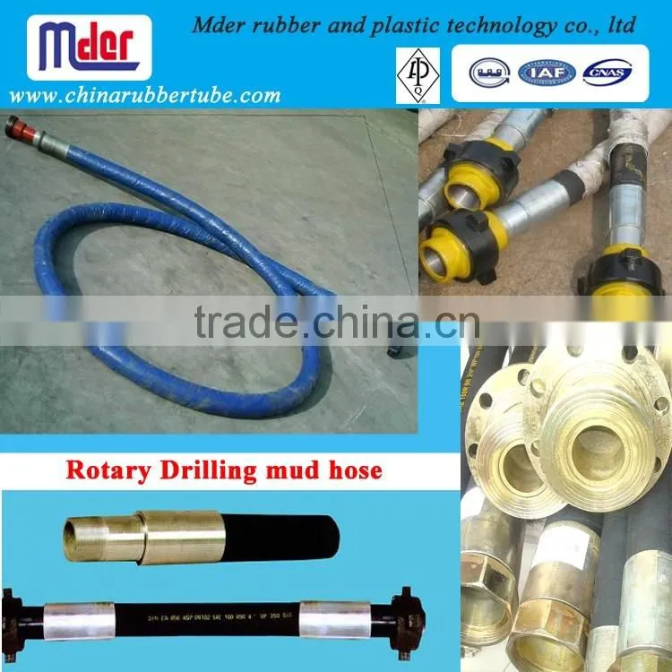 API 4sp rotary drilling mud hose factory