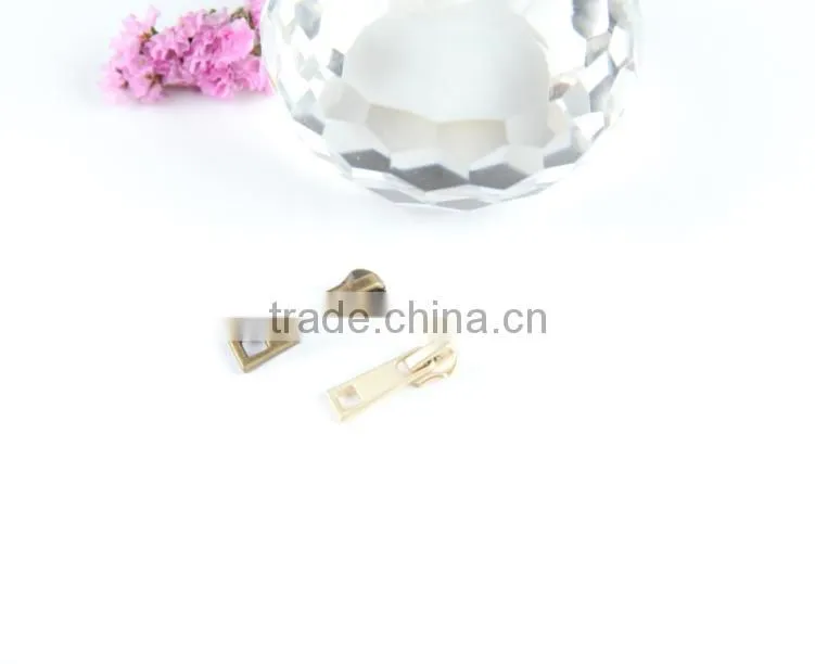 Metal Zipper Puller Zipper Fastening for Textiles