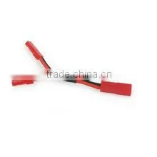 JST 2 Female Plug to 1 Male Y Connector Battery