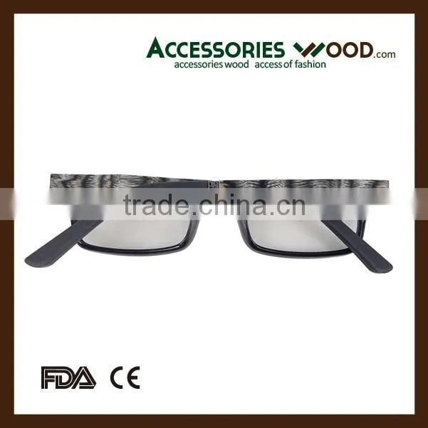 Wood Polarized Glasses Hot Sale in 2016 Fashion Style with High Quality for Unisex