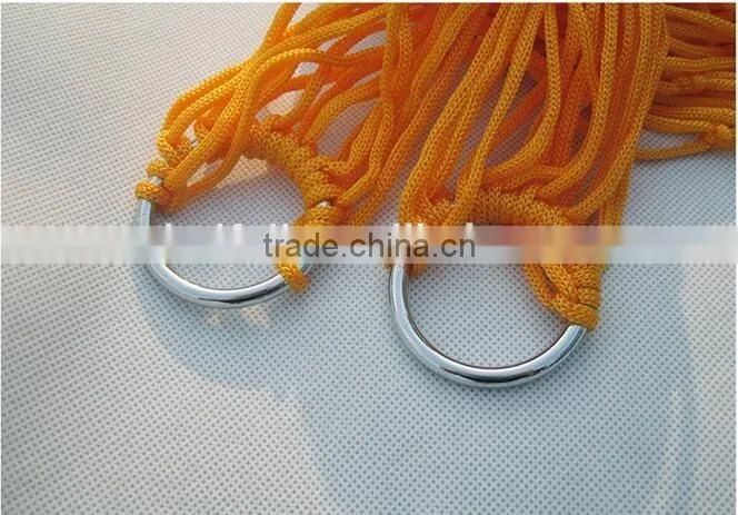 Wholesale Folding Indoor Nylon Mesh Hammock