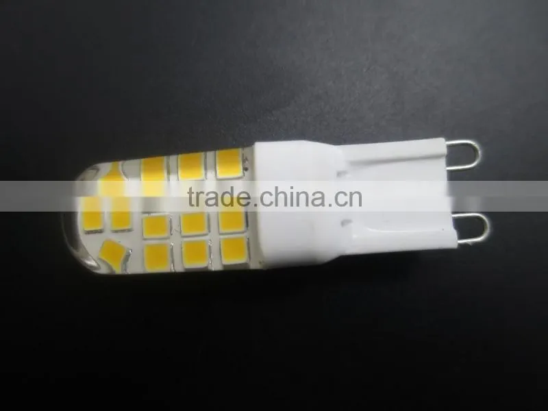 2016 new arrived small size mini G9 bulb lamp latest G9 light with ceramic G9 aluminum G9 glass G9 plastic G9 silicon G9 for you