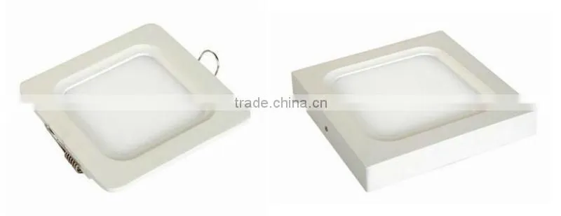 recessed LED panel lights 3W