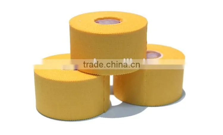 cotton rigid sport strapping runner tape