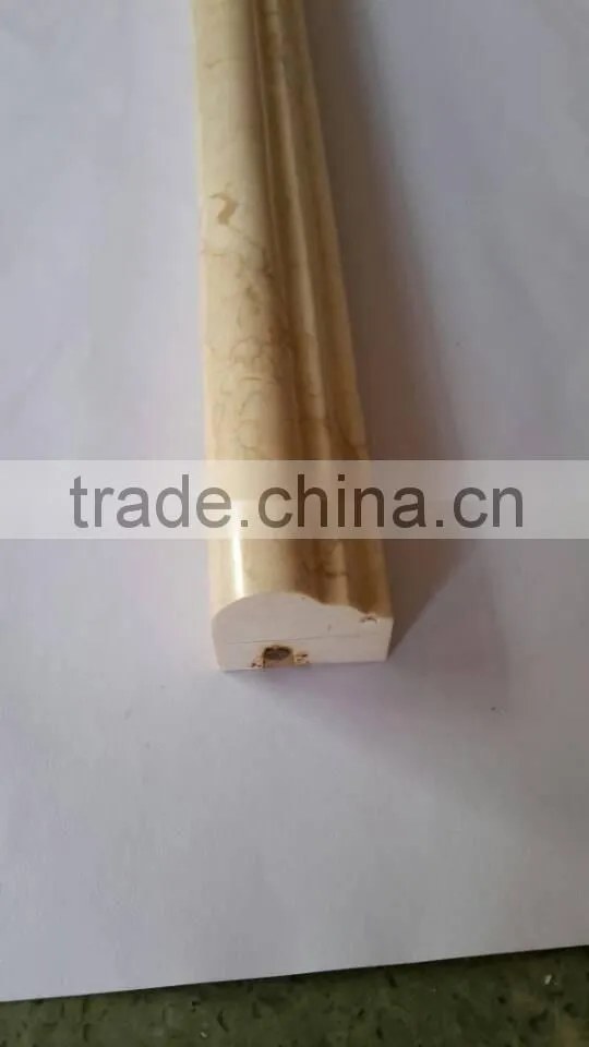 decorative marble stone border line molds