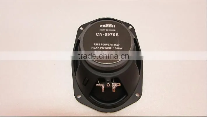 6*9" Car Subwoofer for competition , 3000W RMS subwoofer