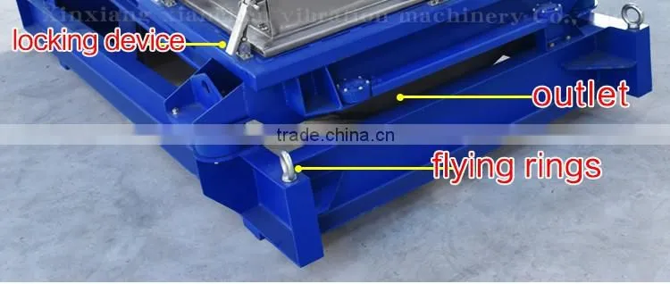 gyratory vibrator screen machine for graphite powder