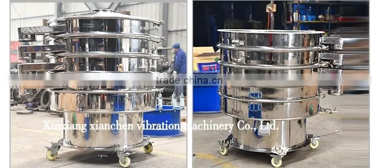 XC Series Vibrating Screen Separator for powder, granule and liquid