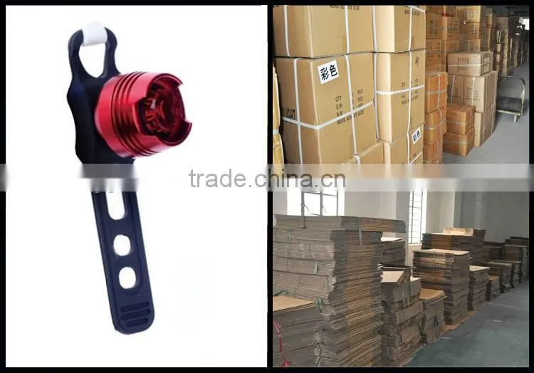 2015 hot sale factory silicone power lamp 36v for electric bike