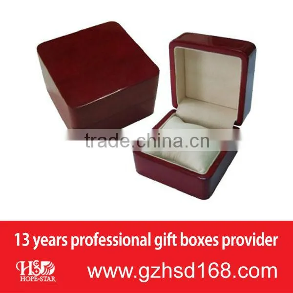2015 Luxury new arrival wooden jewelry box with high quality
