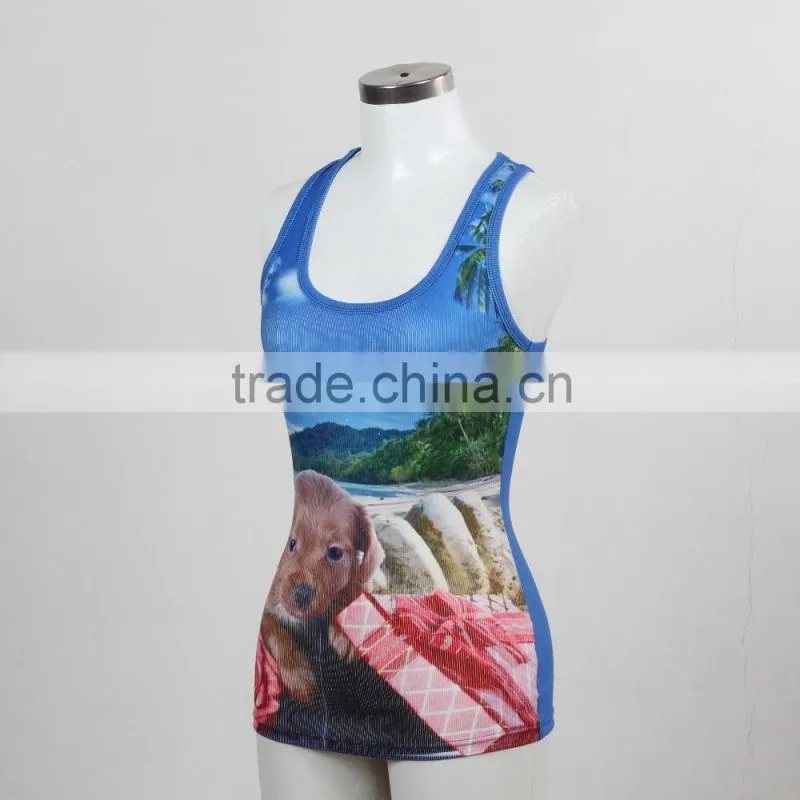 F5S15048 Summer Stringer Tank Top Wholesale for Lady