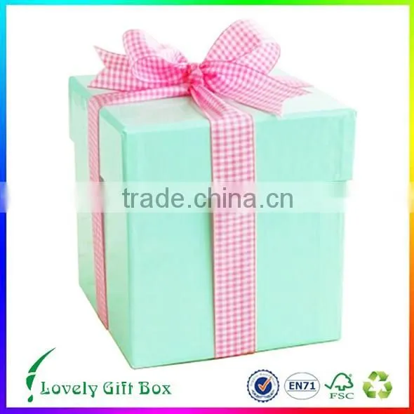 Luxury High Quality Custom Printed Handmade Cardboard Perfume Gift Box