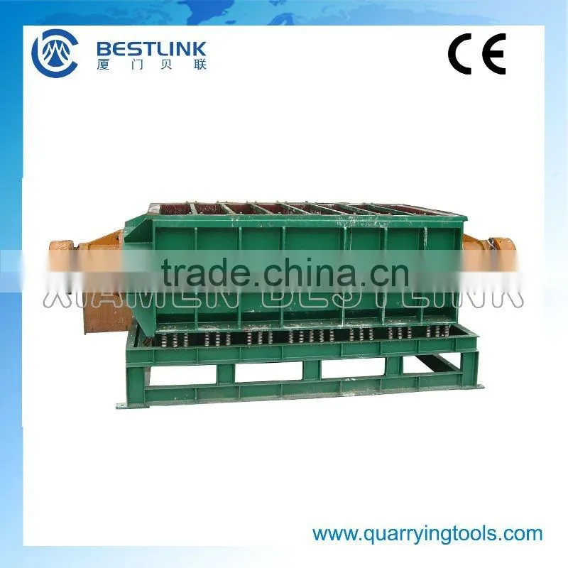 Vibratory Finishing Mosaic polishing machine for marble granite and limestone