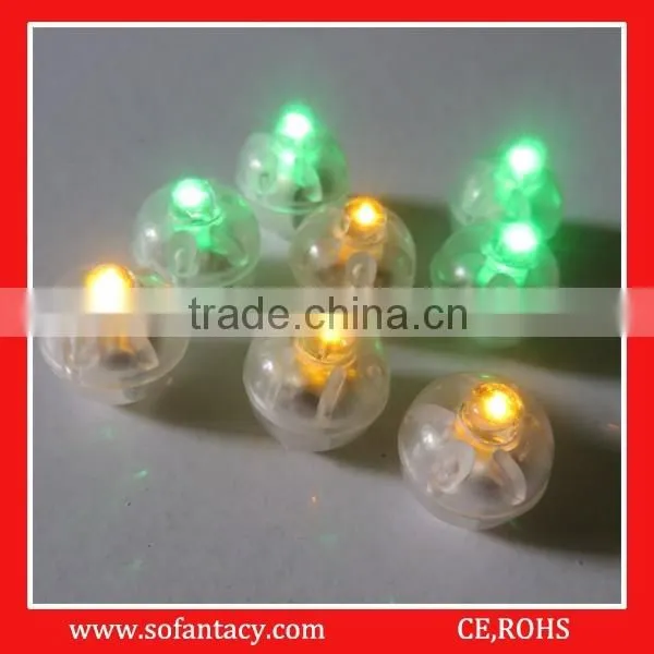 multi-colour ball shape led mini balloon light