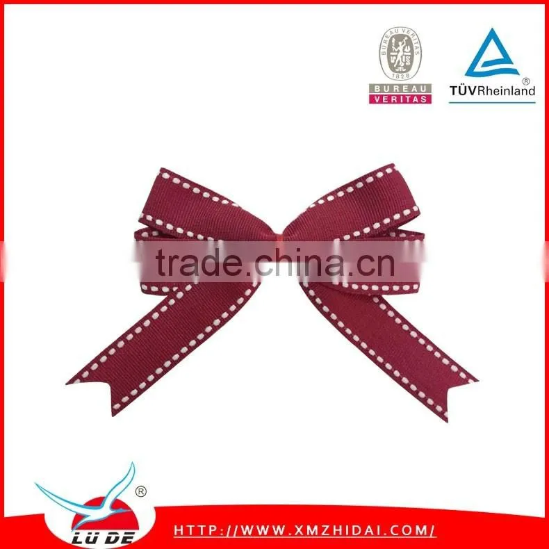 New design Rubber band gift package bows