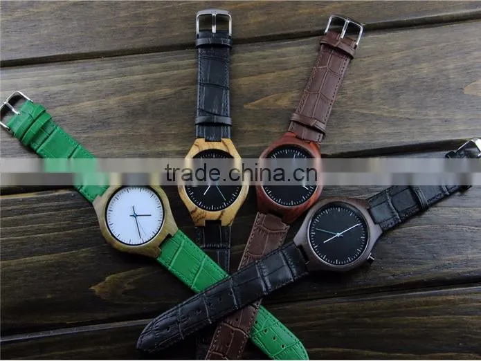 New! 2016 Japan movt quartz watches ladies wholesale wood watch