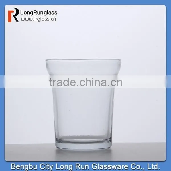 LongRun wholesale glassware crystal glass cheap Candle Cup