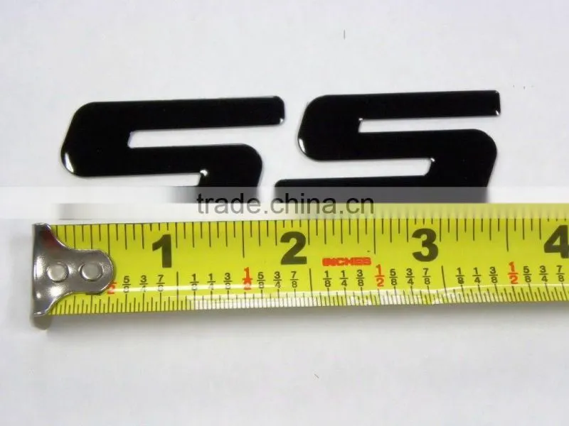 CHEVY CAPRICE IMPALA SS chrome letters for cars
