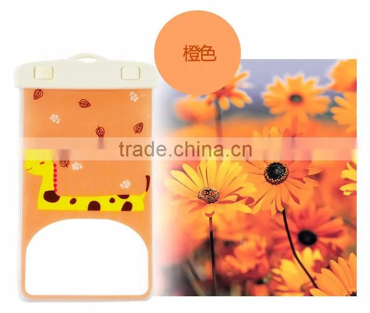 Beautiful Hot Selling High Quality Waterproof Colorful Mobile Phone Bags