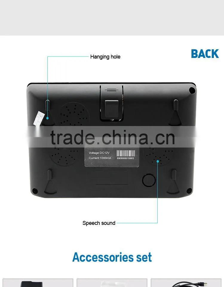 Color Screen Finger Print Reader (OC057-2-3)