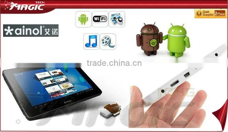 7 inch low price android 4.0 tablet pc