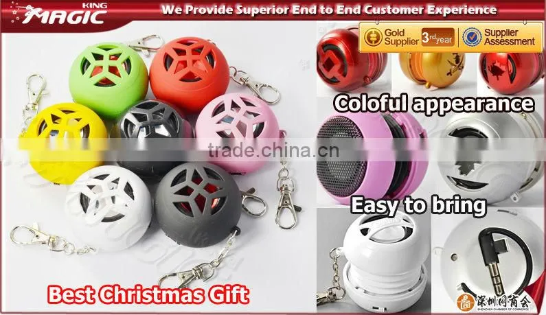 Best gift beautiful mini speaker system