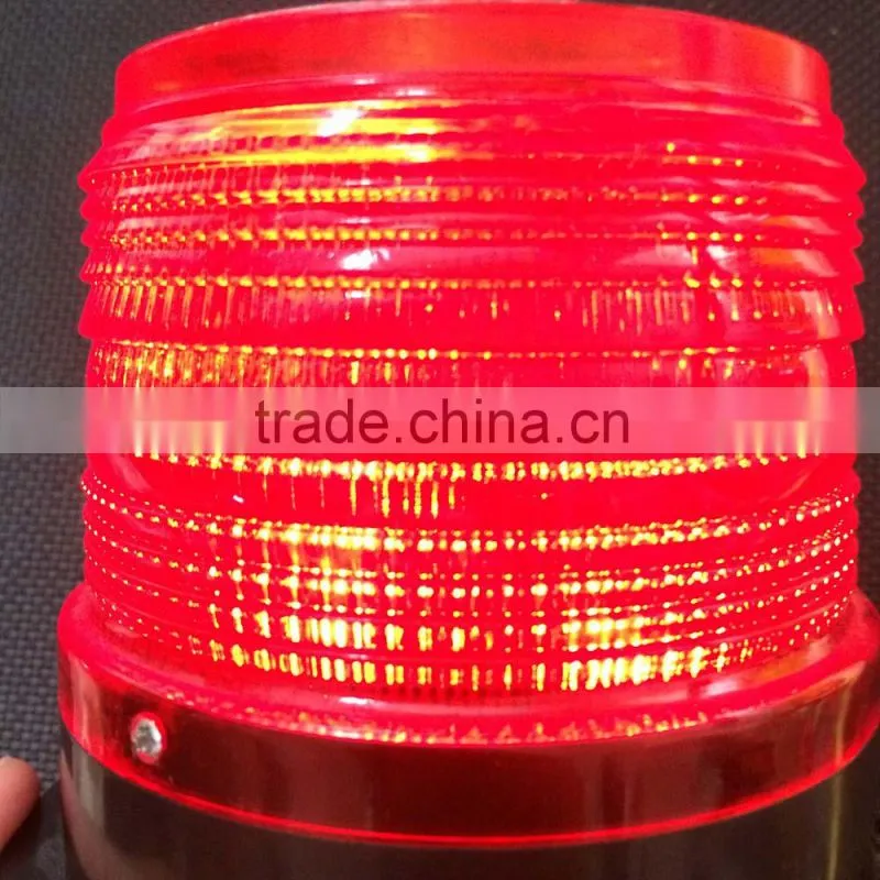 6pcs LED light control solar powered flashing light
