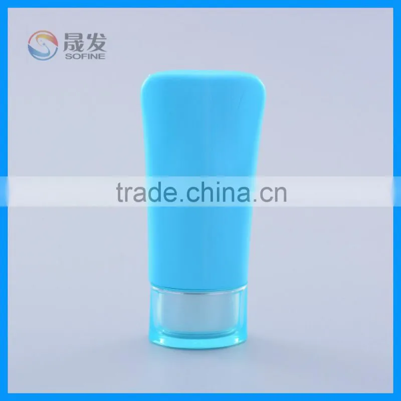 30ML plastic bottle for cosmetic lotion