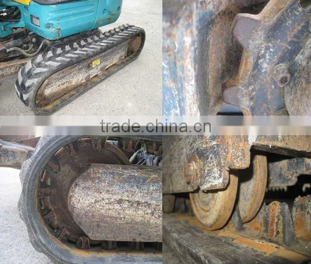 Used Mini Backhoe Kubota U - 10 <SOLD OUT>