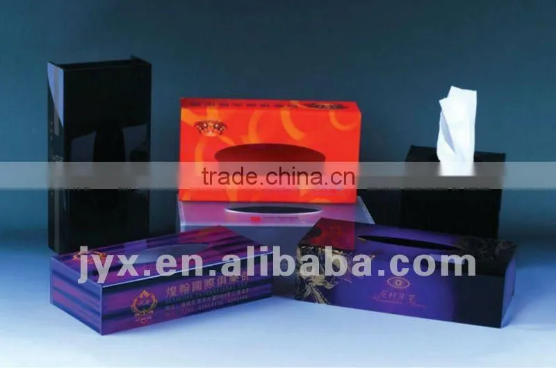 elegant fashionable acrylic hotel articles