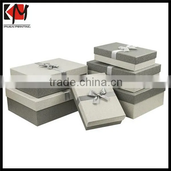 Wholesale Custom Full Color Printed Gift Box Custom Paper Gift Box