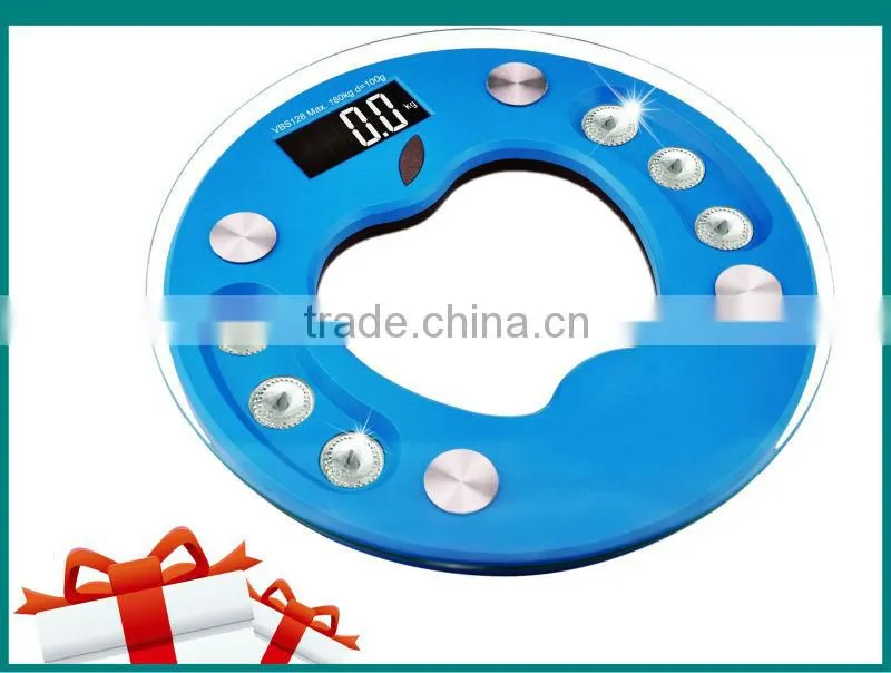 Fashion design apple shape bathroom scale