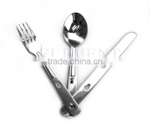 titanium metal spork.titanium table ware,titanium flatware